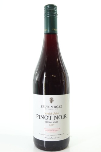 (1) 2019 Felton Road Cornish Point Pinot Noir, Bannockburn [JR17]