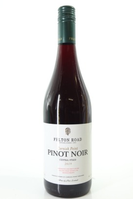 (1) 2019 Felton Road Cornish Point Pinot Noir, Bannockburn [JR17]