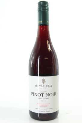(1) 2016 Felton Road Calvert Pinot Noir, Bannockburn