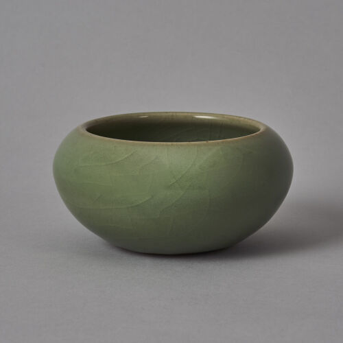 A Chinese Celadon Waterpot