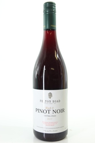 (1) 2017 Felton Road Block 3 Pinot Noir, Bannockburn [JR17.5]