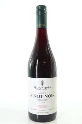 (1) 2020 Felton Road Block 5 Pinot Noir, Bannockburn [JR17] [RP95]
