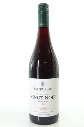 (1) 2020 Felton Road Cornish Point Pinot Noir, Bannockburn [JR17.5]