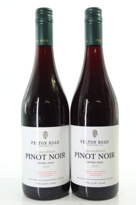 (2) 2020 Felton Road Bannockburn Pinot Noir, Central Otago