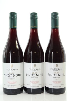 (3) 2019 Felton Road Block 3 Pinot Noir, Bannockburn [JR17.5] [RP95]