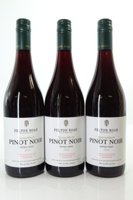 (3) 2020 Felton Road Bannockburn Pinot Noir, Central Otago