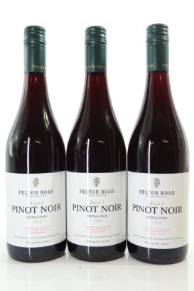 (3) 2020 Felton Road Block 3 Pinot Noir, Bannockburn [JR17.5] [RP95]
