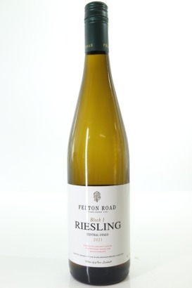 (1) 2021 Felton Road Block 1 Riesling, Bannockburn