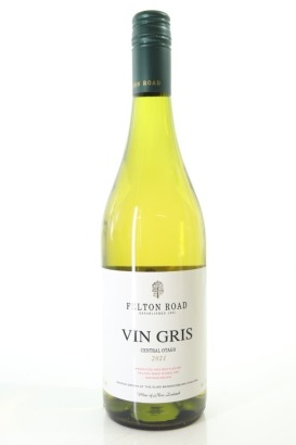 (1) 2021 Felton Road Vin Gris, Central Otago