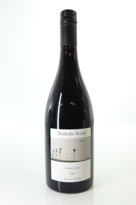 (1) 2020 Awaroa Winery Reserve Syrah, Waiheke Island