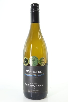 (1) 2016 Westbrook Chardonnay, Waimauku