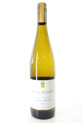(1) 2021 Neudorf Rosie's Block Moutere Albarino, Nelson