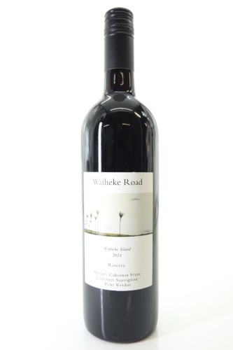 (1) 2021 Awaroa Winery Reserve Merlot - Cabernet Franc - Cabernet Sauvignon - Petit Verdot, Waiheke Island