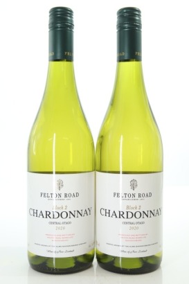 (2) 2020 Felton Road Block 2 Chardonnay, Bannockburn