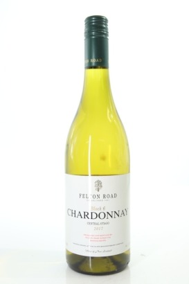 (1) 2017 Felton Road Block 6 Chardonnay, Central Otago [JR18]