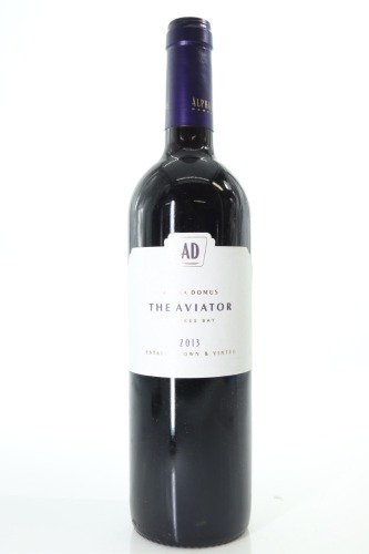 (1) 2013 Alpha Domus AD The Aviator, Hawke's Bay