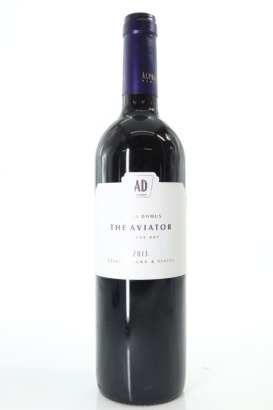 (1) 2013 Alpha Domus AD The Aviator, Hawke's Bay