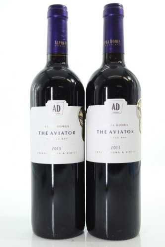 (2) 2013 Alpha Domus AD The Aviator, Hawke's Bay