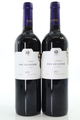 (2) 2013 Alpha Domus AD The Aviator, Hawke's Bay