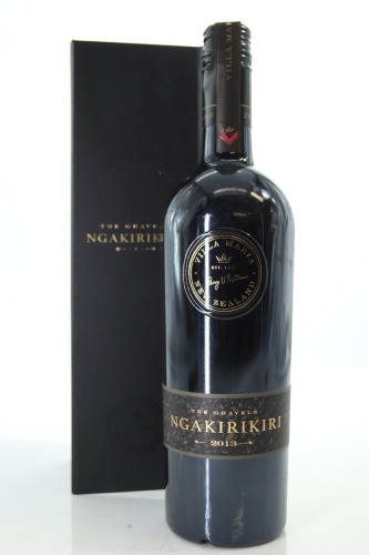 (1) 2013 Villa Maria The Gravels Ngakirikiri, Gimblett Gravels (GB) [BC98]