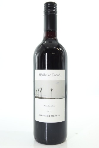 (1) 2017 Awaroa Winery Waiheke Road Cabernet - Merlot, Waiheke