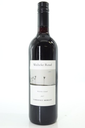 (1) 2017 Awaroa Winery Waiheke Road Cabernet - Merlot, Waiheke