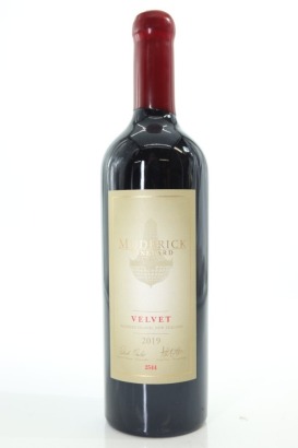 (1) 2019 Mudbrick Vineyard Velvet, Waiheke Island