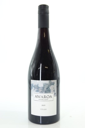 (1) 2019 Awaroa Winery Syrah, Waiheke Island