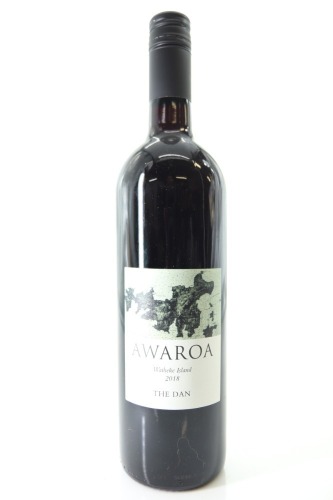 (1) 2018 Awaroa Winery 'The Dan' Cabernet Sauvignon - Syrah - Merlot - Malbec, Waiheke Island