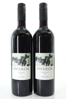 (2) 2018 Awaroa Winery 'The Dan' Cabernet Sauvignon - Syrah - Merlot - Malbec, Waiheke Island