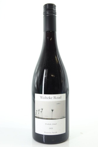 (1) 2020 Awaroa Winery Reserve Syrah, Waiheke Island