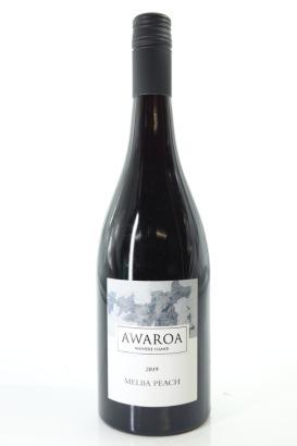 (1) 2019 Awaroa Winery 'Melba Peach' Reserve Syrah, Waiheke Island