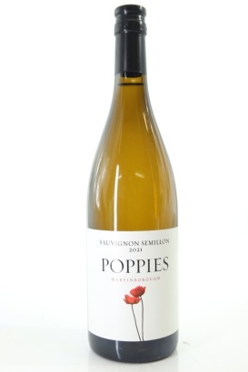 (1) 2021 Poppies Sauvignon Semillon, Martinborough