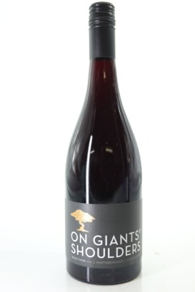 (1) 2019 On Giants' Shoulders Pinot Noir, Martinborough