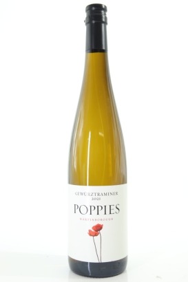 (1) 2021 Poppies Gewurztraminer, Martinborough