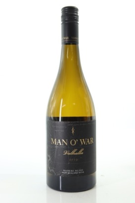 (1) 2019 Man O' War Valhalla Chardonnay, Waiheke Island