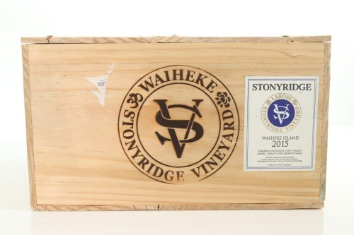 (6) 2015 Stonyridge Vineyard Larose, Waiheke Island (OWC)