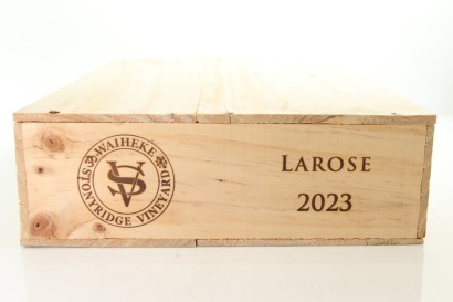 (6) 2023 Stonyridge Vineyard Larose, Waiheke Island (OWC)