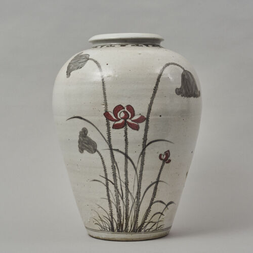 A Chinese 'Lotus' Jar
