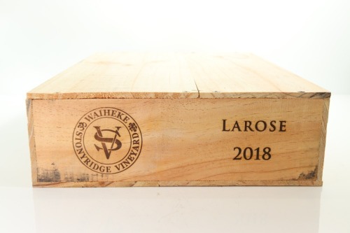 (6) 2018 Stonyridge Vineyard Larose, Waiheke Island (OWC)