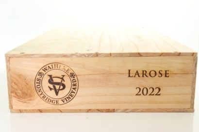 (6) 2022 Stonyridge Vineyard Larose, Waiheke Island (OWC)