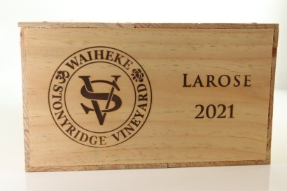 (12) 2021 Stonyridge Vineyard Larose, Waiheke Island (OWC)