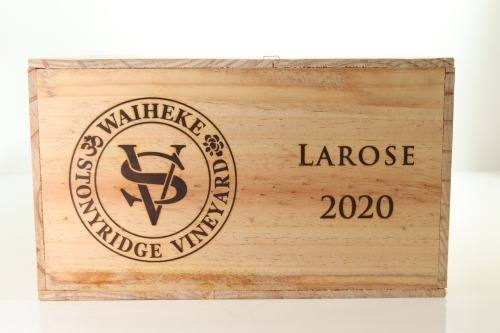 (12) 2020 Stonyridge Vineyard Larose, Waiheke Island (OWC)