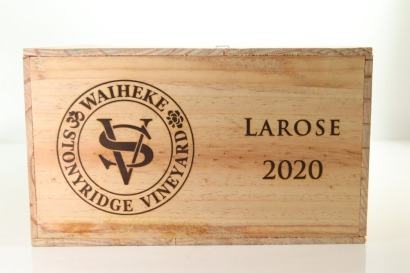 (12) 2020 Stonyridge Vineyard Larose, Waiheke Island (OWC)