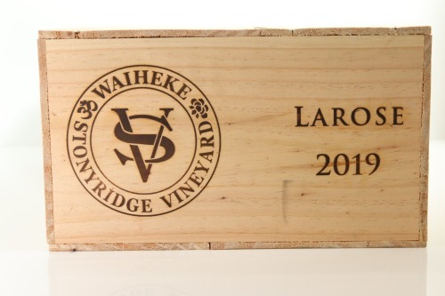 (12) 2019 Stonyridge Vineyard Larose, Waiheke Island (OWC)