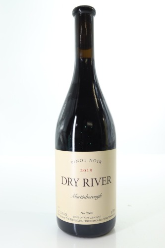 (1) 2019 Dry River Pinot Noir, Martinborough