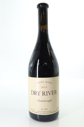 (1) 2019 Dry River Pinot Noir, Martinborough