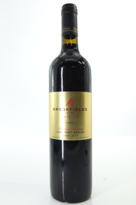 (1) 2015 Brookfields Gold Label Reserve Vintage Cabernet Sauvignon - Merlot, Hawke's Bay
