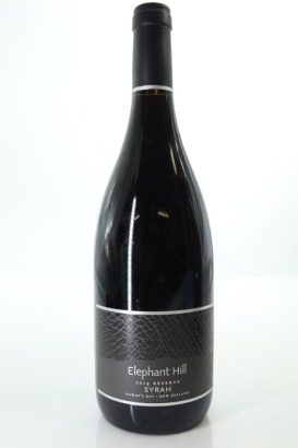(1) 2014 Elephant Hill Reserve Syrah, Hawke's Bay