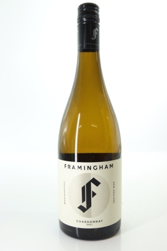 (1) 2021 Framingham Chardonnay, Marlborough